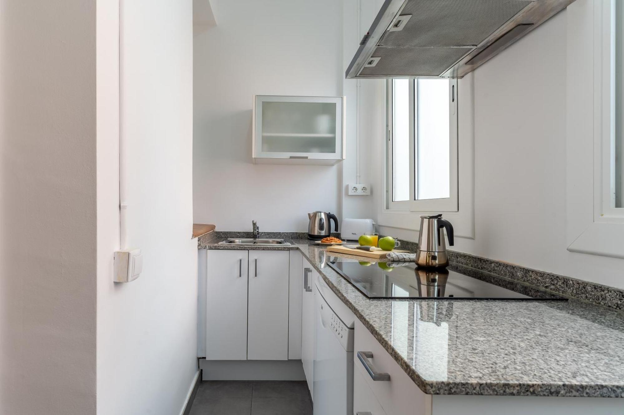 Ab Vila I Vila Apartments บาร์เซโลนา ภายนอก รูปภาพ