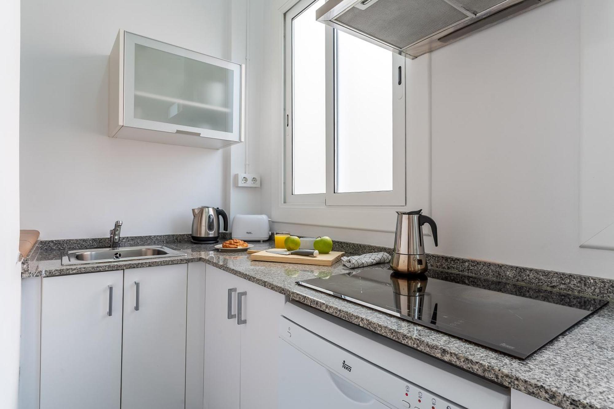 Ab Vila I Vila Apartments บาร์เซโลนา ภายนอก รูปภาพ