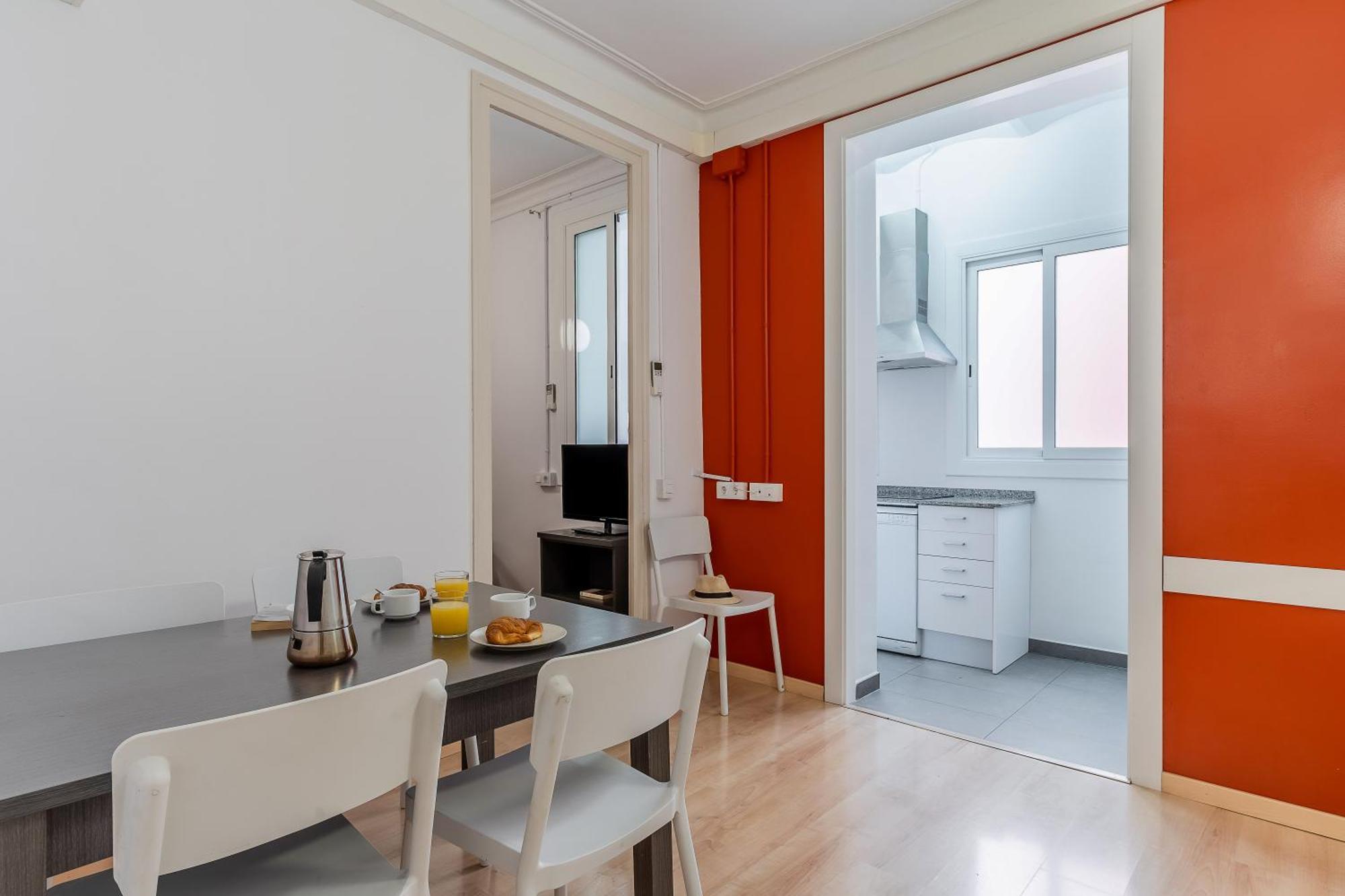 Ab Vila I Vila Apartments บาร์เซโลนา ภายนอก รูปภาพ