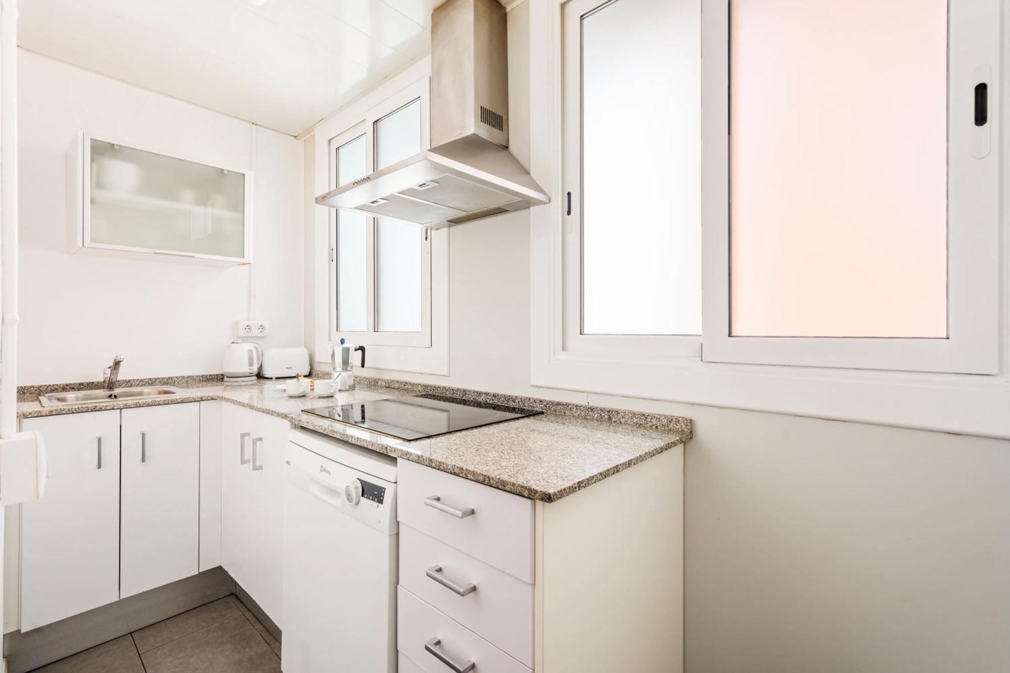 Ab Vila I Vila Apartments บาร์เซโลนา ภายนอก รูปภาพ