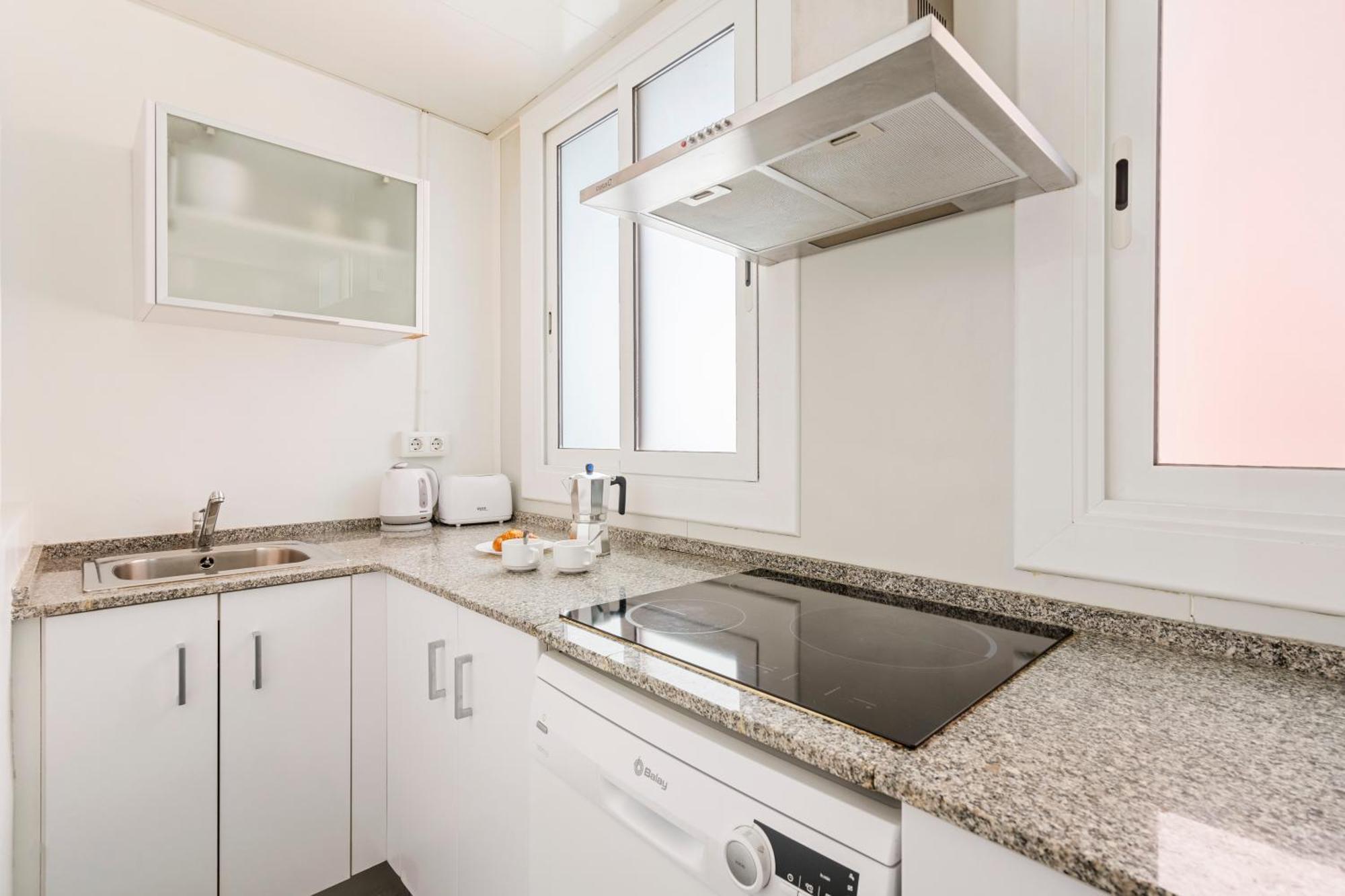 Ab Vila I Vila Apartments บาร์เซโลนา ภายนอก รูปภาพ