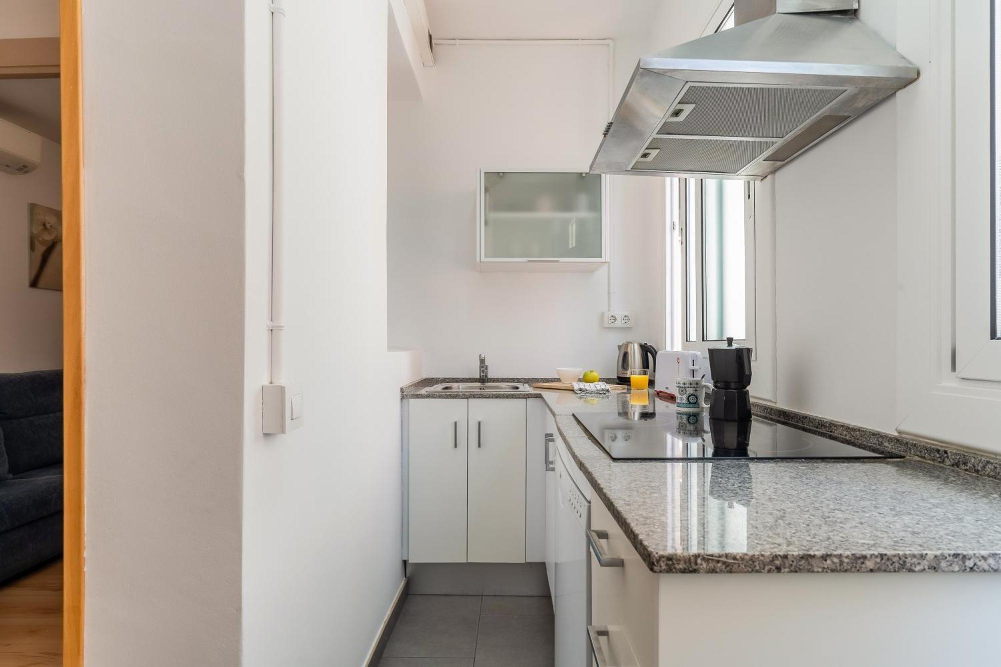 Ab Vila I Vila Apartments บาร์เซโลนา ภายนอก รูปภาพ