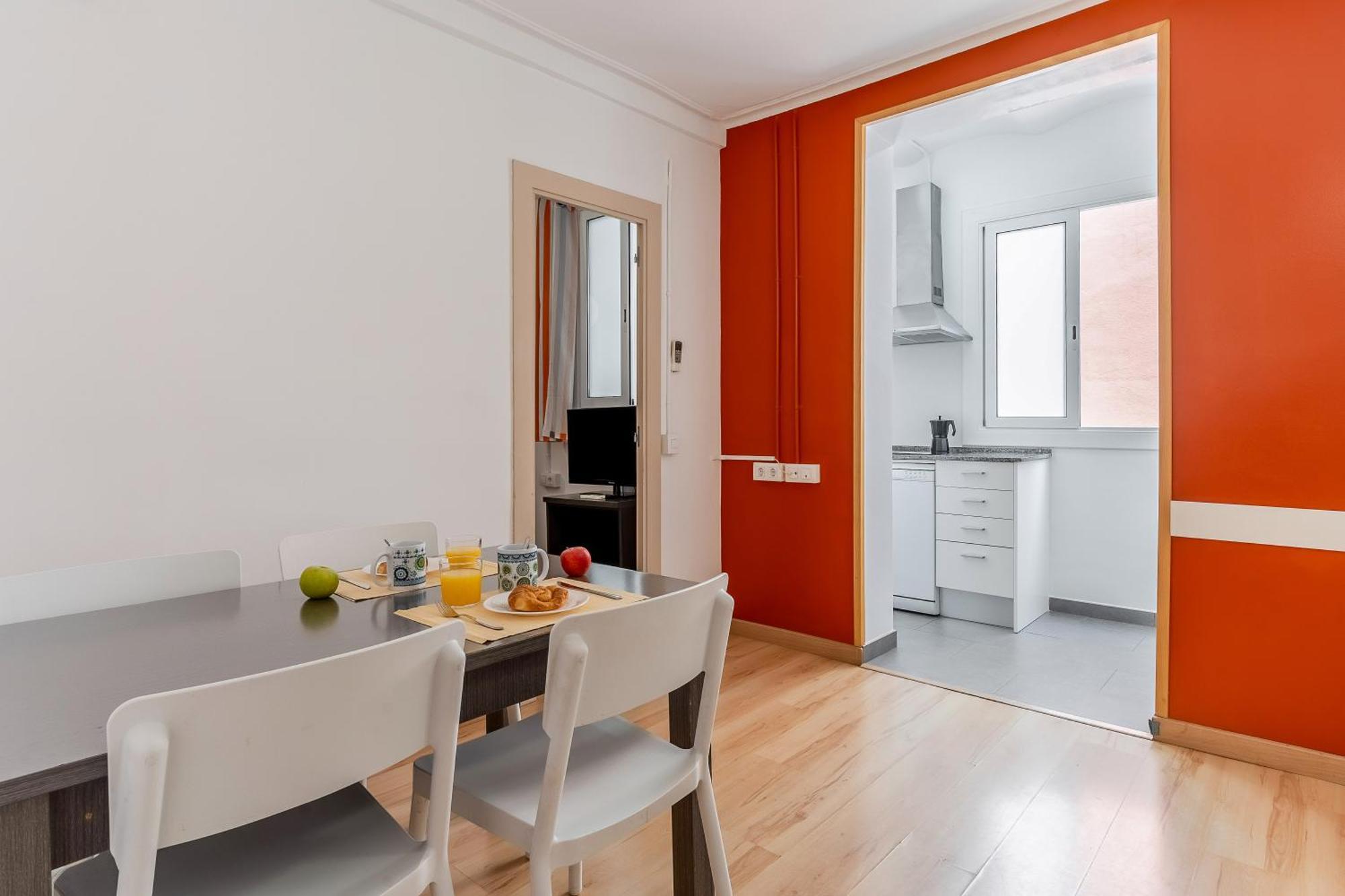 Ab Vila I Vila Apartments บาร์เซโลนา ภายนอก รูปภาพ