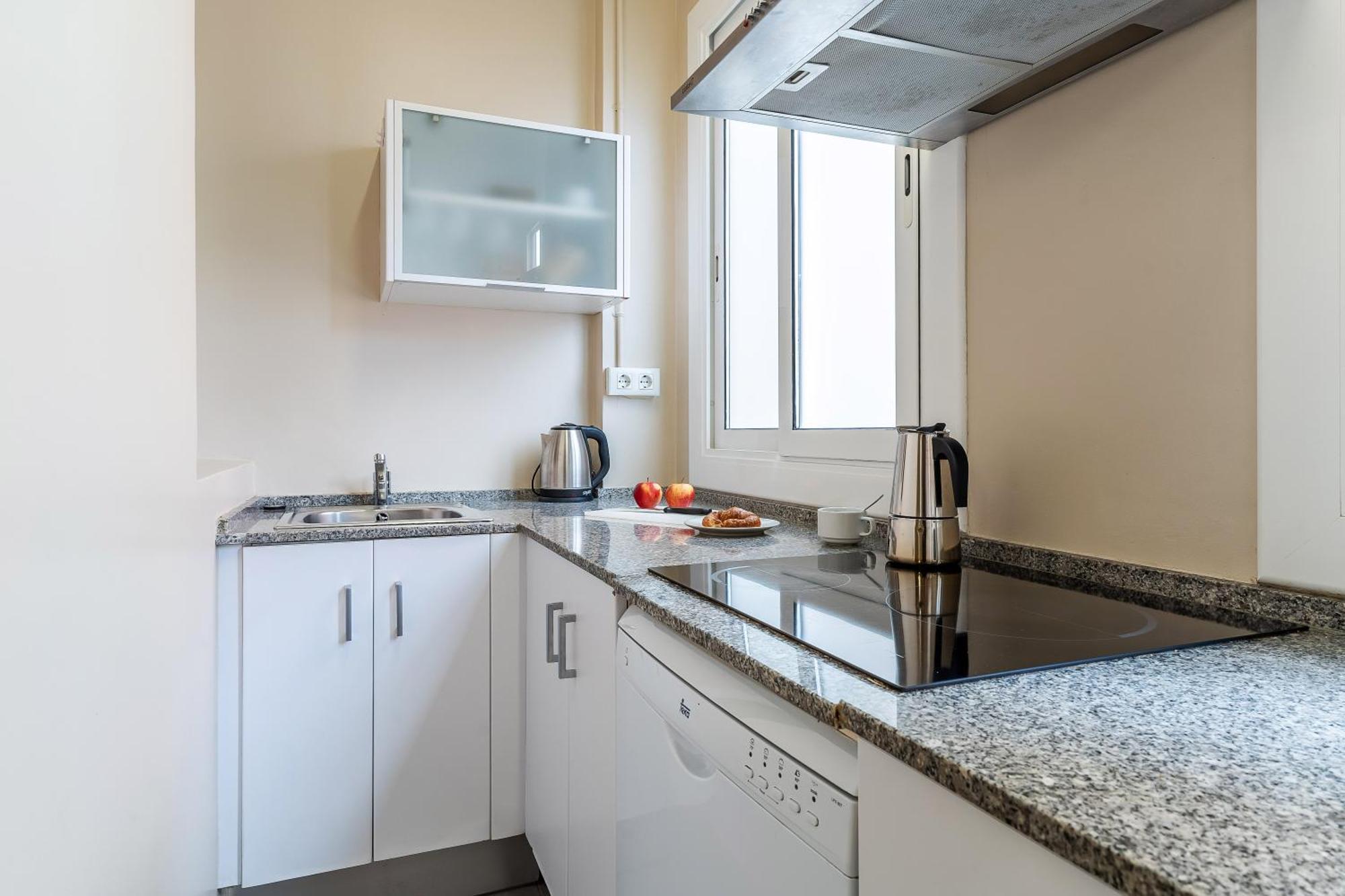 Ab Vila I Vila Apartments บาร์เซโลนา ภายนอก รูปภาพ