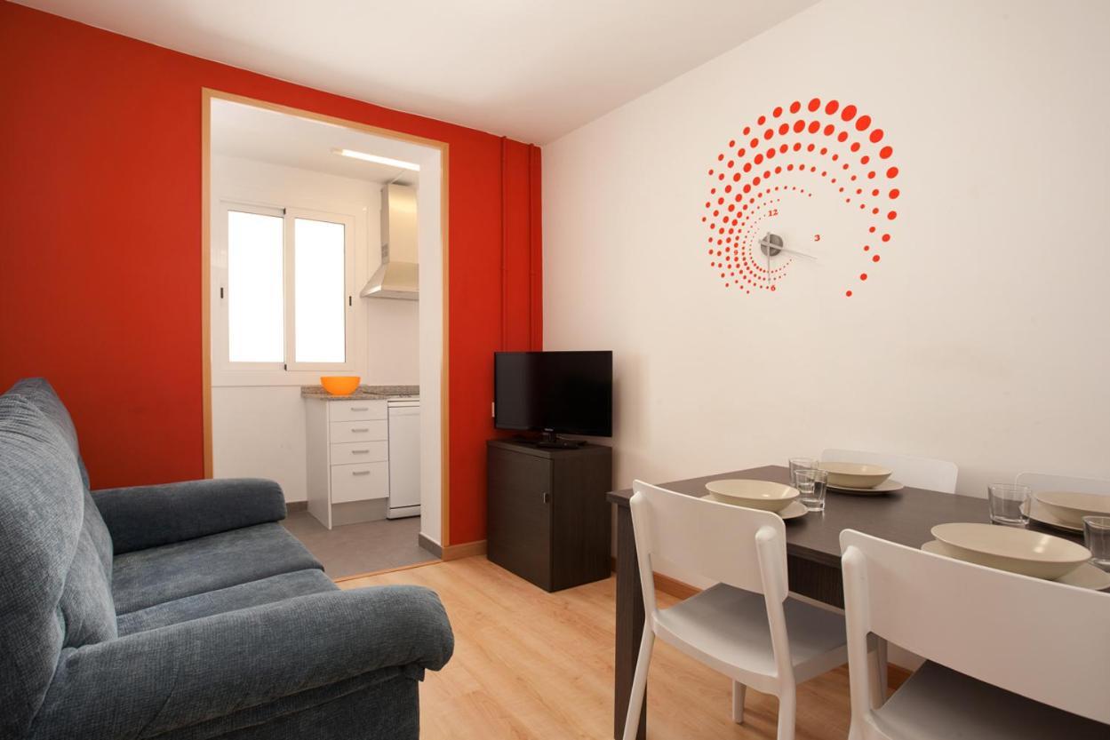 Ab Vila I Vila Apartments บาร์เซโลนา ภายนอก รูปภาพ