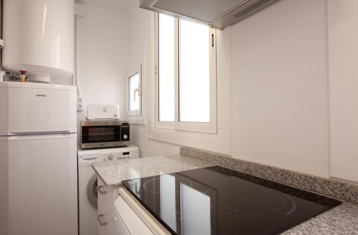 Ab Vila I Vila Apartments บาร์เซโลนา ภายนอก รูปภาพ