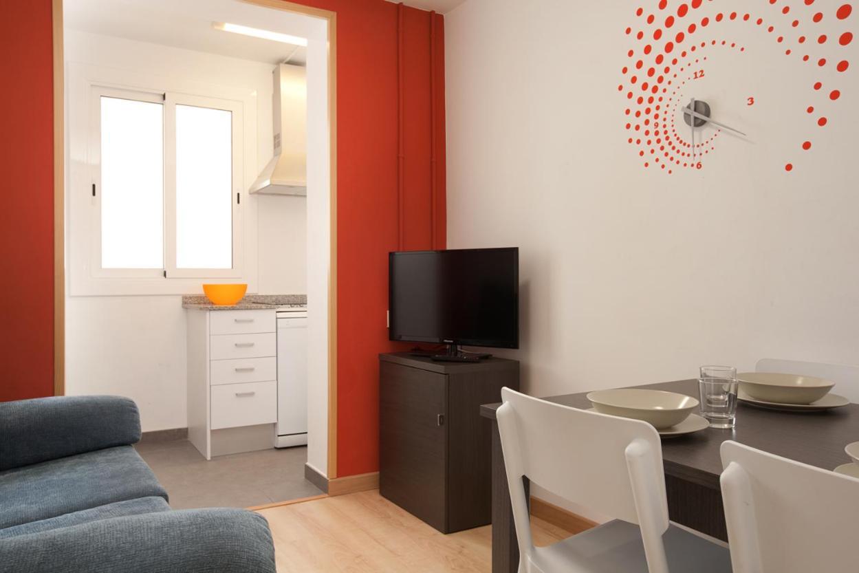 Ab Vila I Vila Apartments บาร์เซโลนา ภายนอก รูปภาพ
